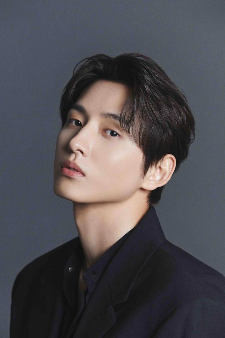 Profile Kim Dong-kyu with character Profile Kim Dong-kyu with character