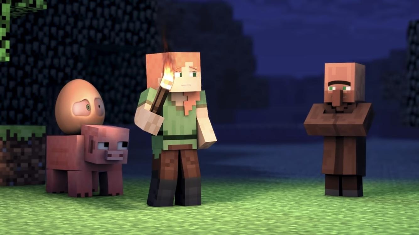 An Egg's Guide to Minecraft