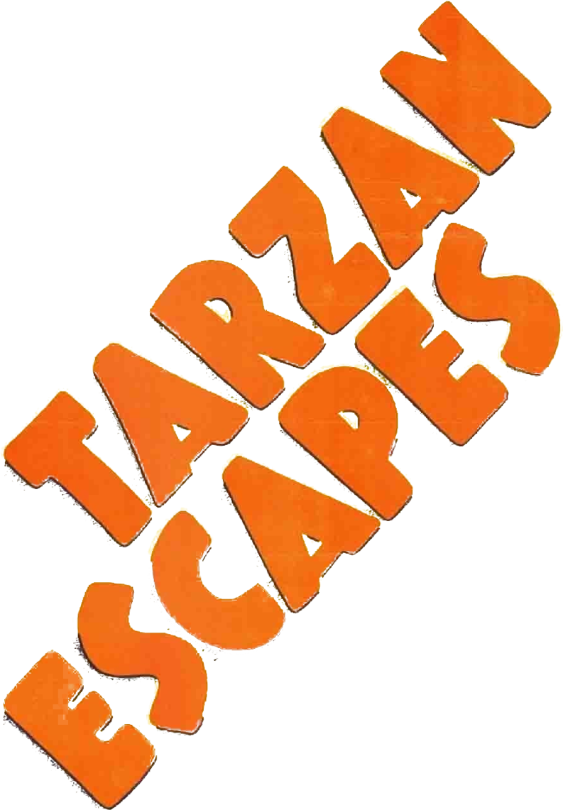Tarzan Escapes Logo