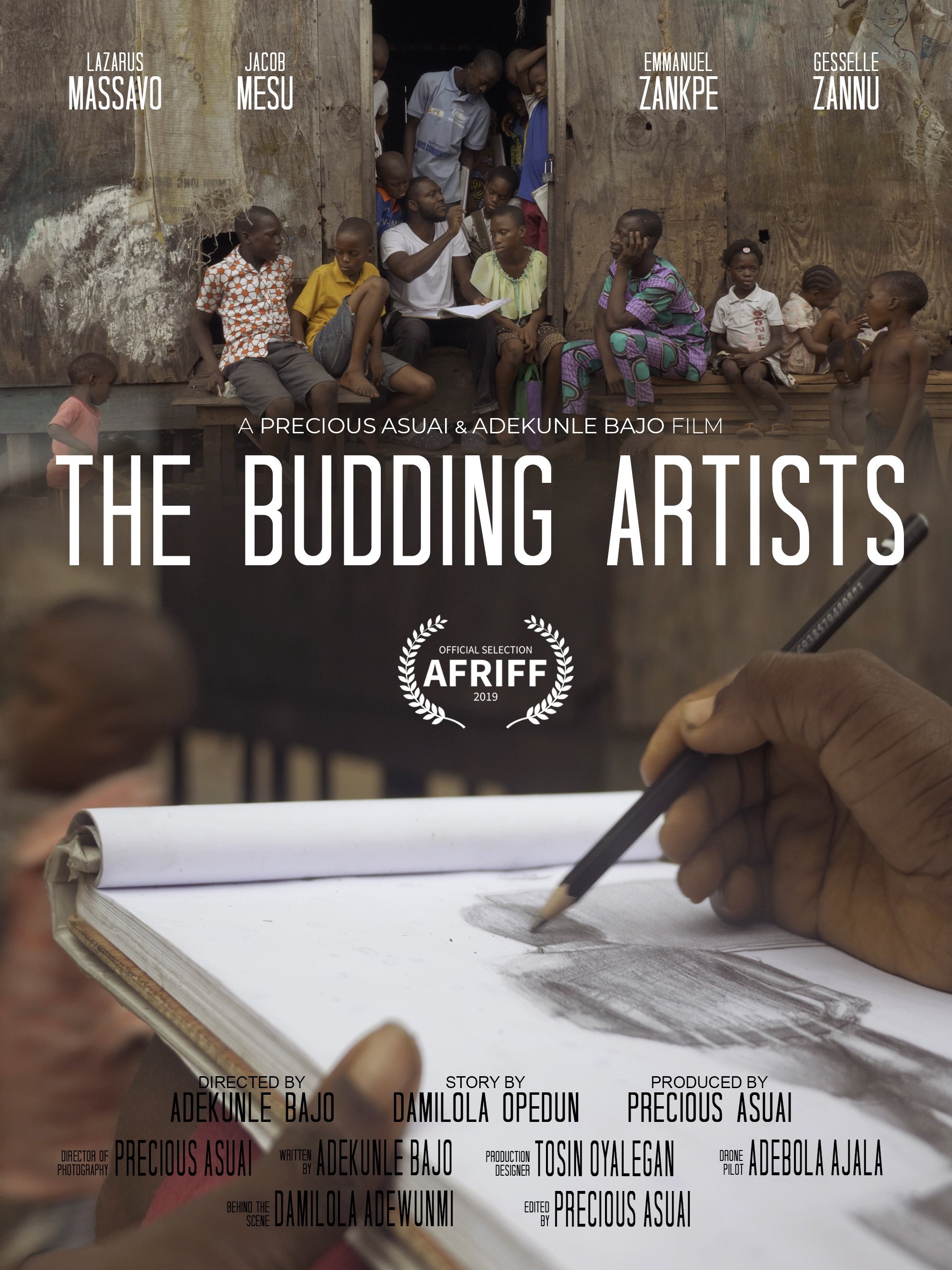 The Budding Artists streaming