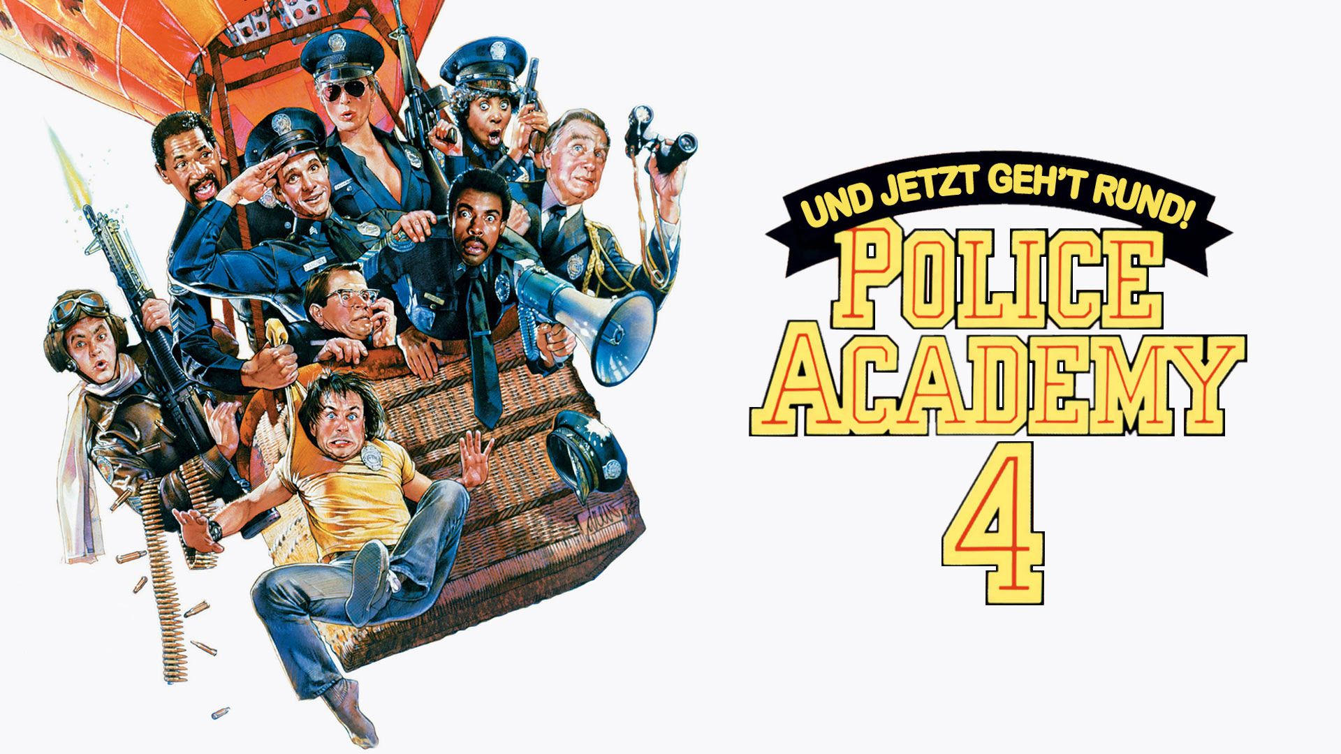 Police Academy 4: Citizens on Patrol (1987)