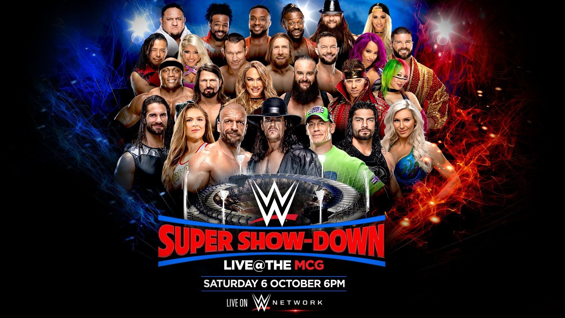 WWE Super Show-Down 2018