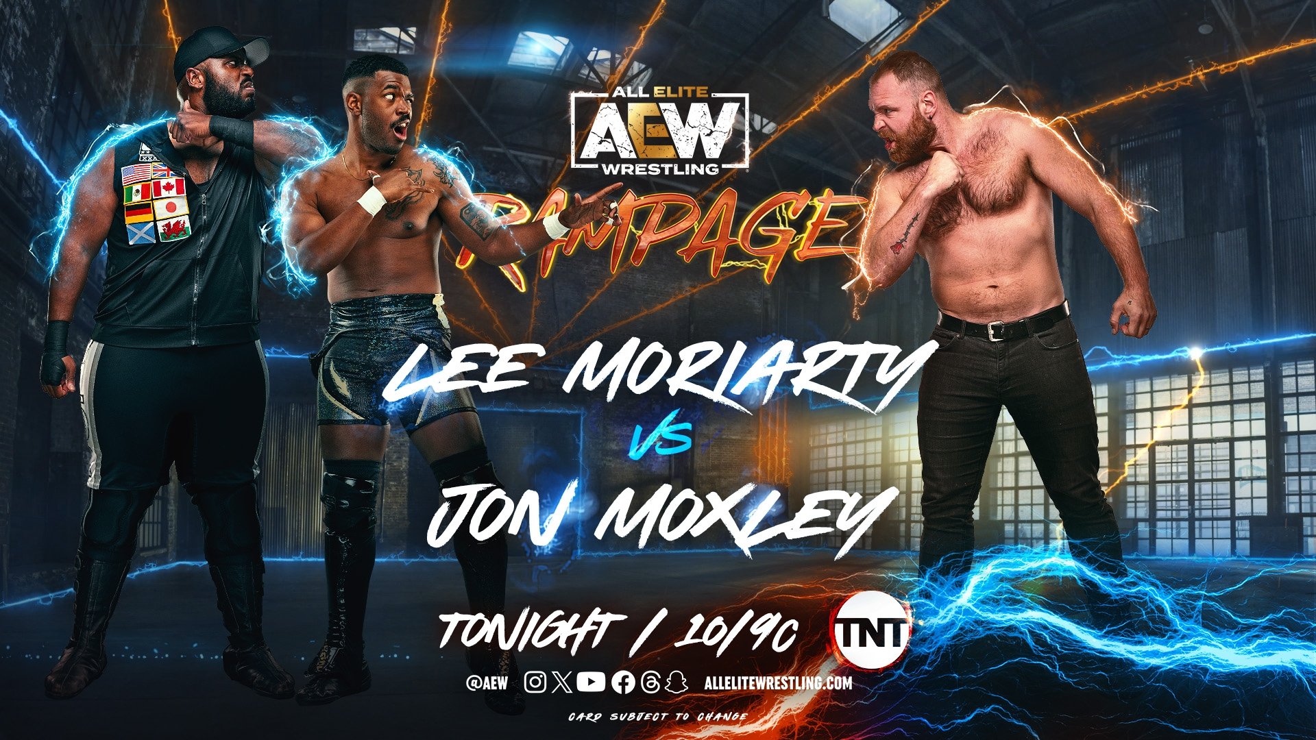 All Elite Wrestling: Rampage 4x4