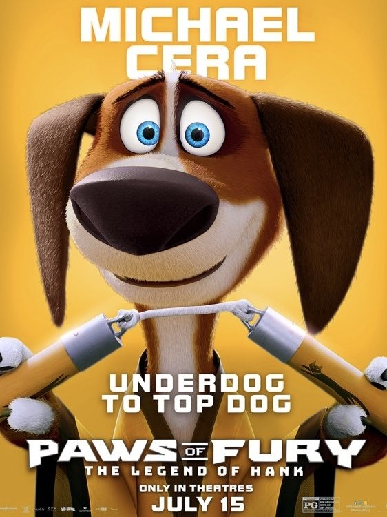 Paws of Fury: The Legend of Hank