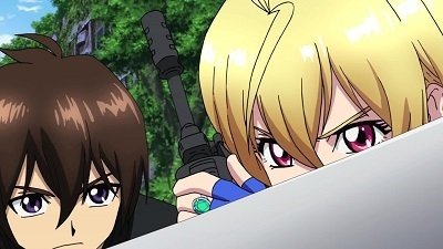 Cross Ange Tenshi To Ryuu No Rondo Tusk - Colaboratory