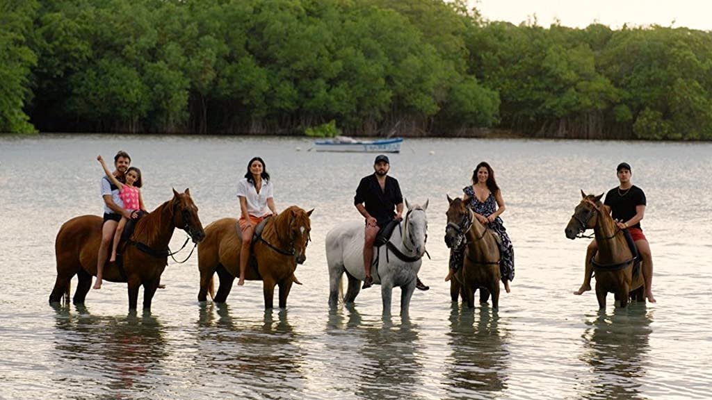 De viaje con los Derbez