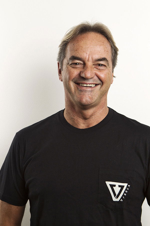 et billede af Paul Naude