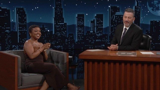 Jimmy Kimmel Live! - Season 23 Episode 104 : Quinta Brunson, Chris Hayes, Treaty Oak Revival