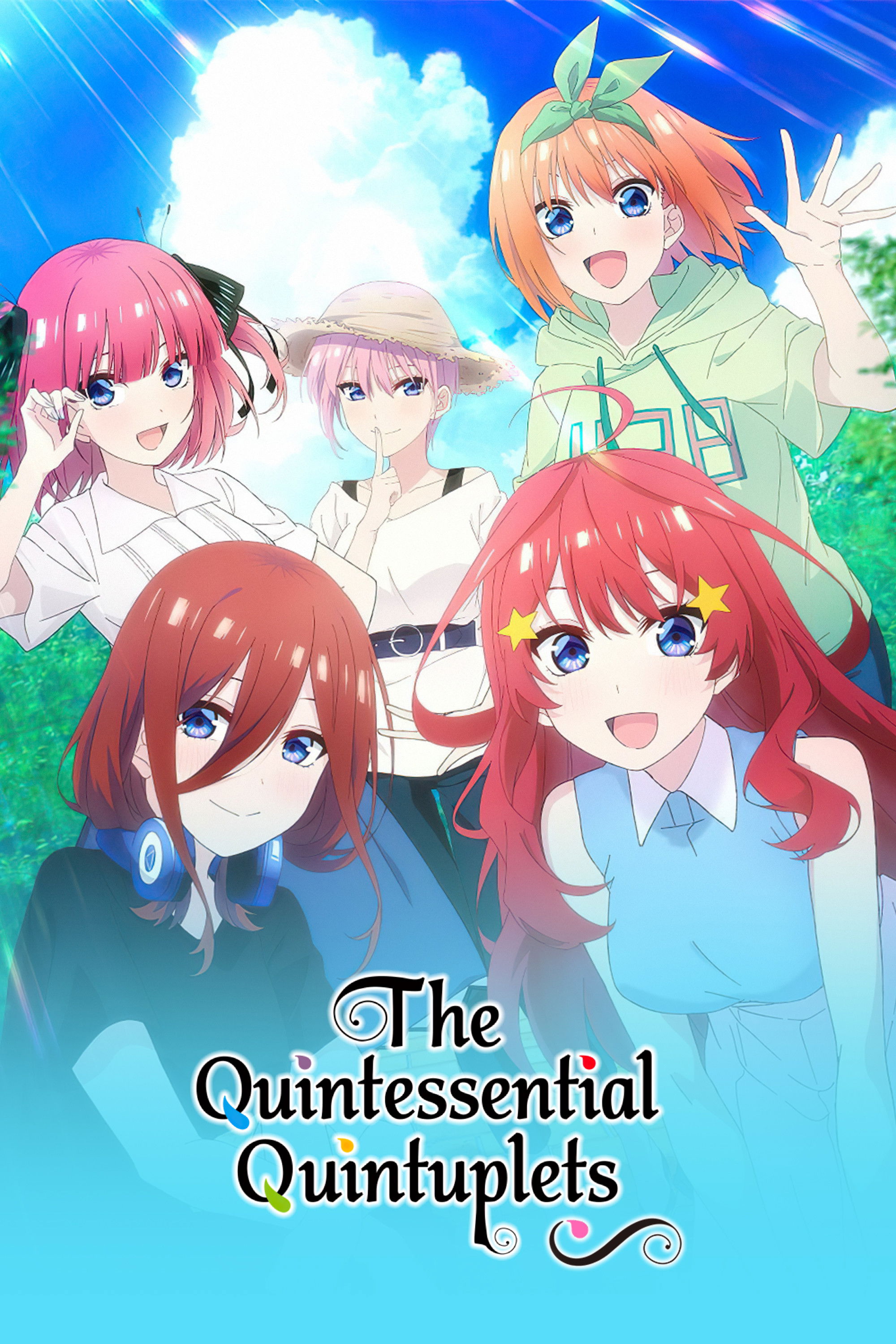 The Quintessential Quintuplets 2023 Posters The Movie Database The Quintessential Quintuplets 2023 Posters The Movie Database