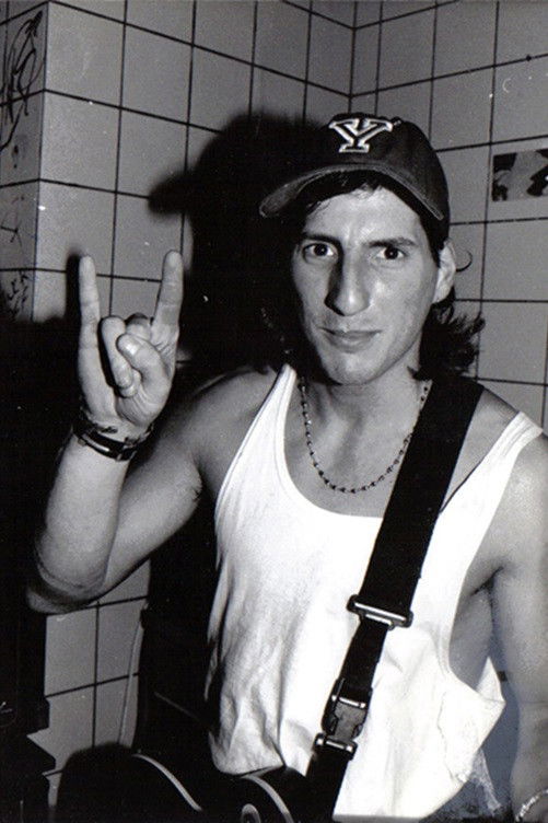 et billede af John 'Porcell' Porcelly