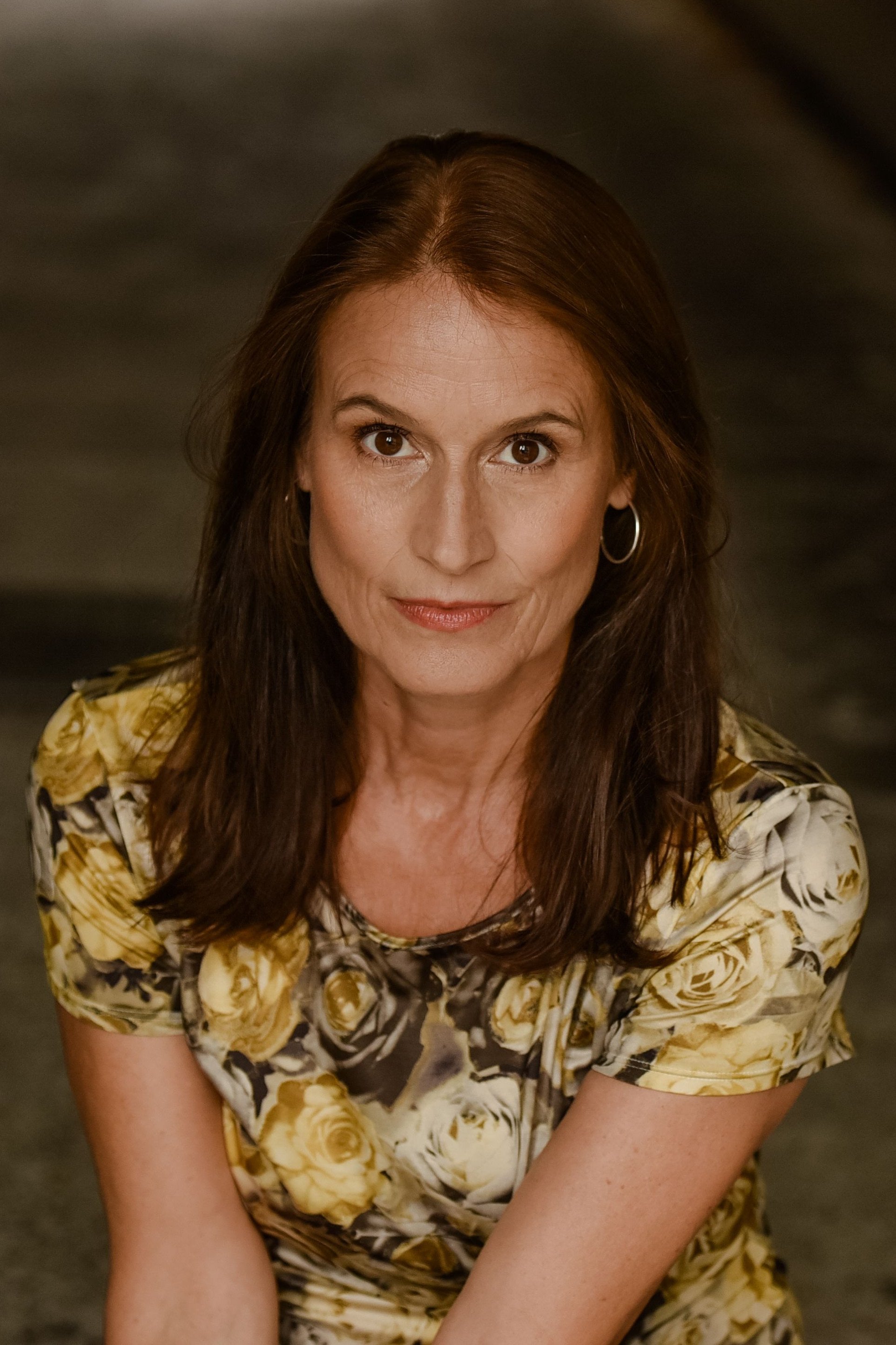 et billede af Brit Gülland