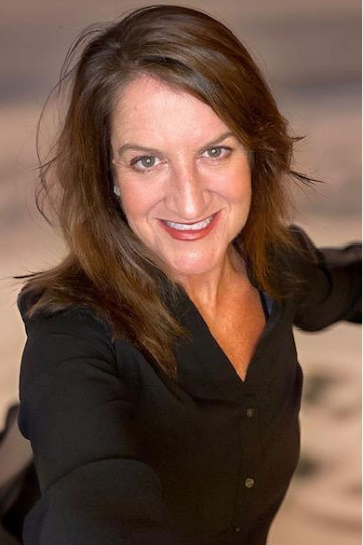 et billede af Christine Mone