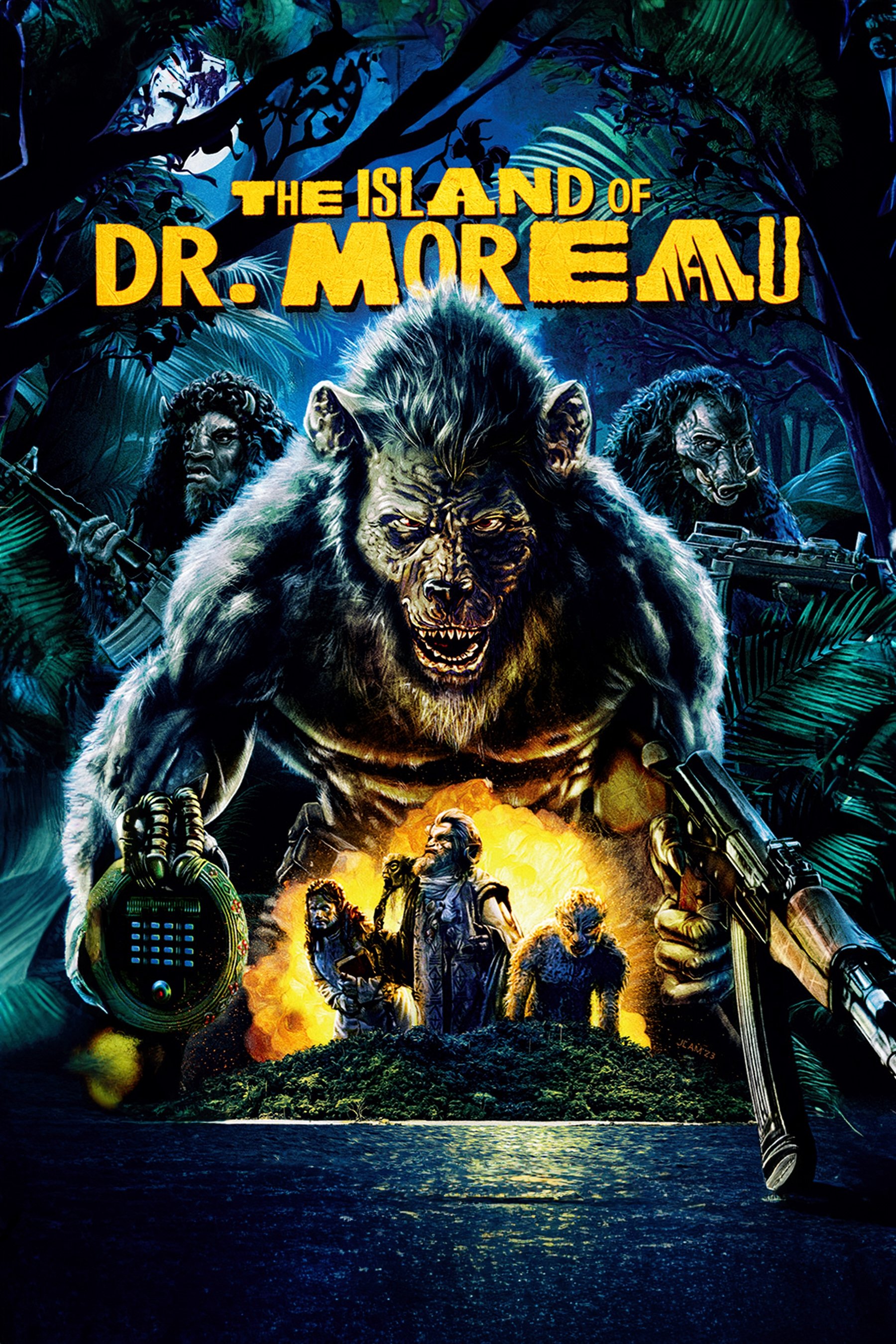 The Island of Dr. Moreau