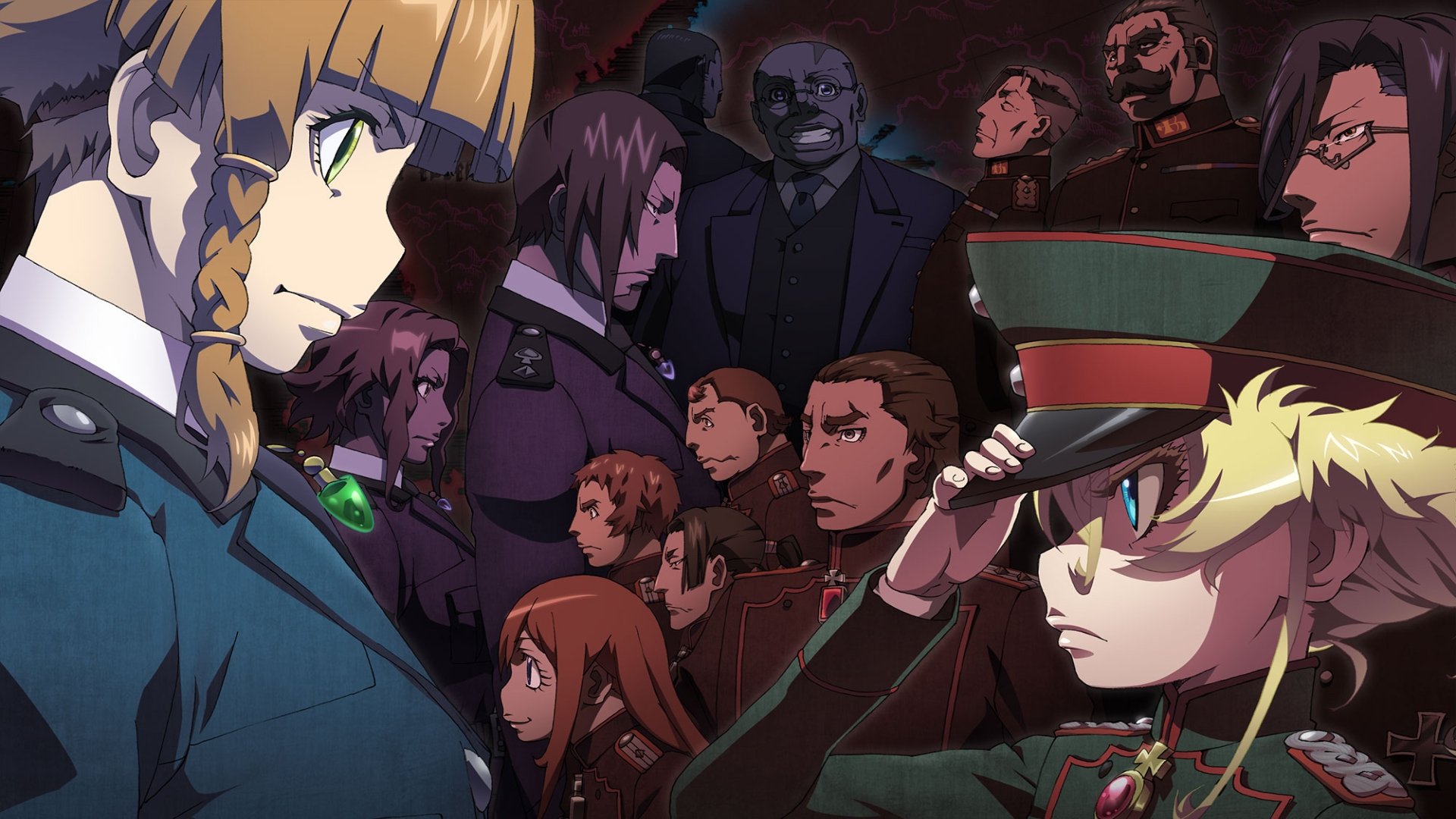 Youjo Senki Dublado - GoAnimes