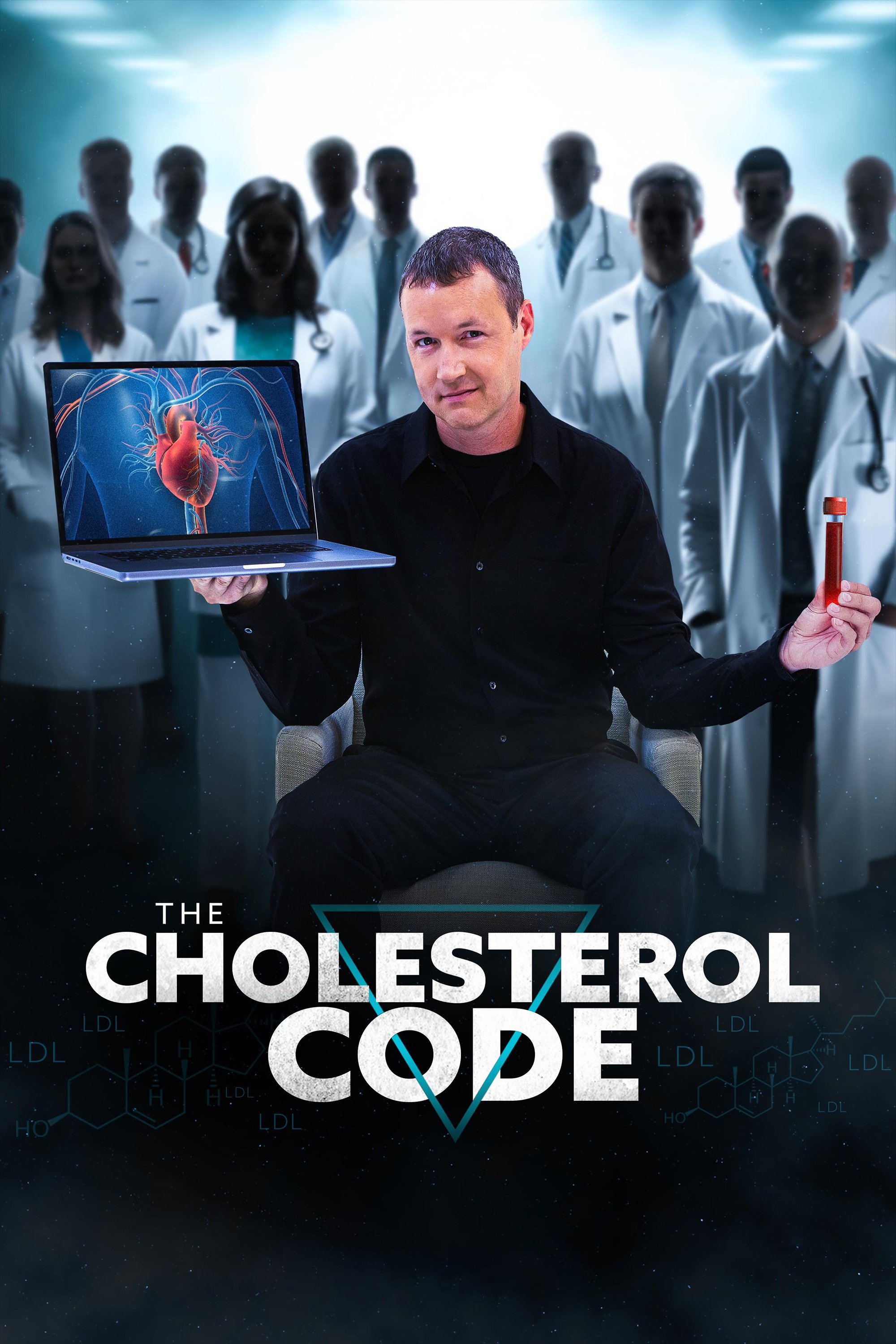 poster movie The Cholesterol Code