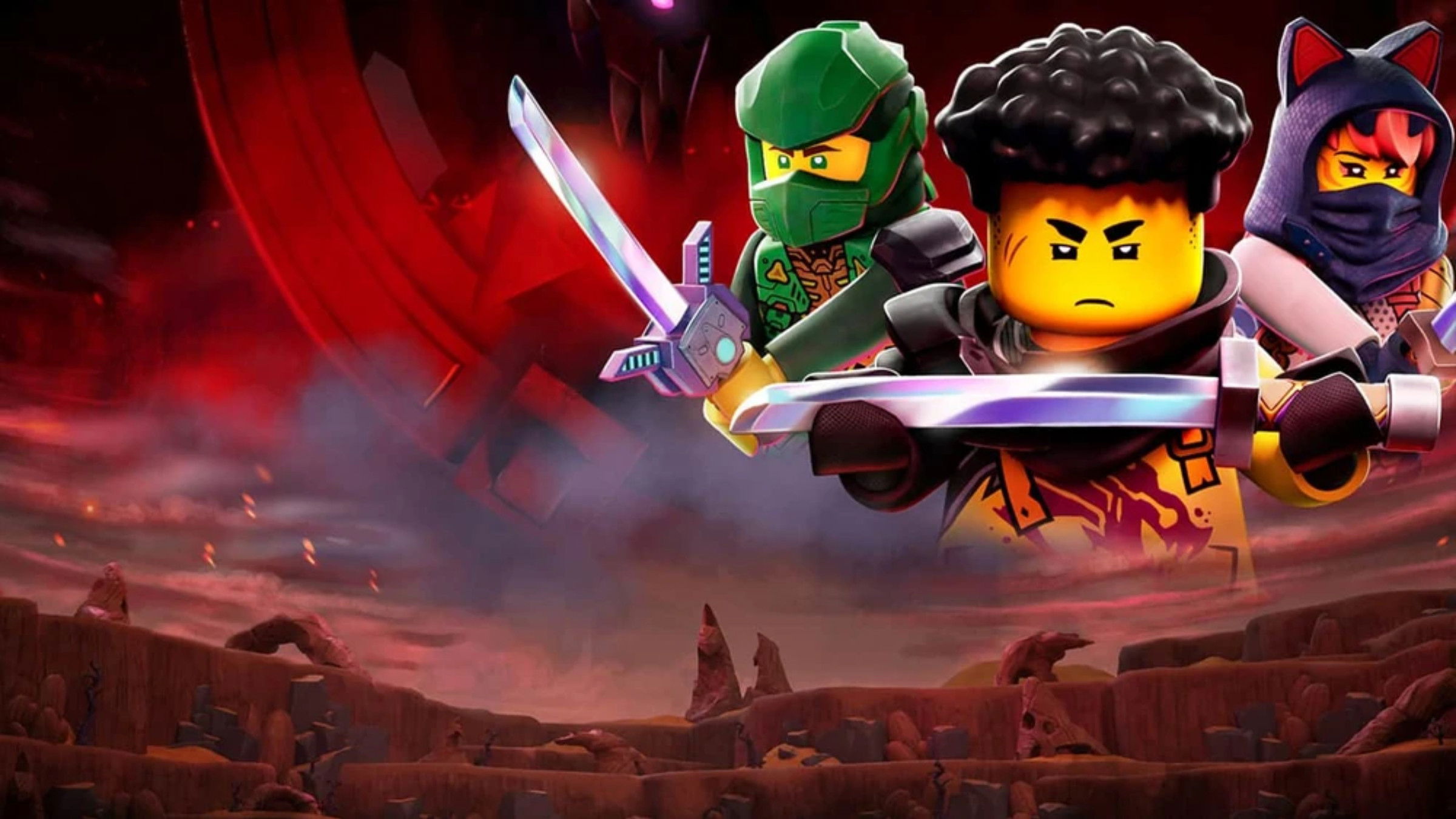 LEGO Ninjago: Dragons Rising