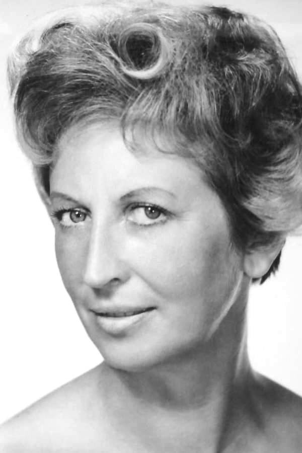 et billede af Halina Kossobudzka