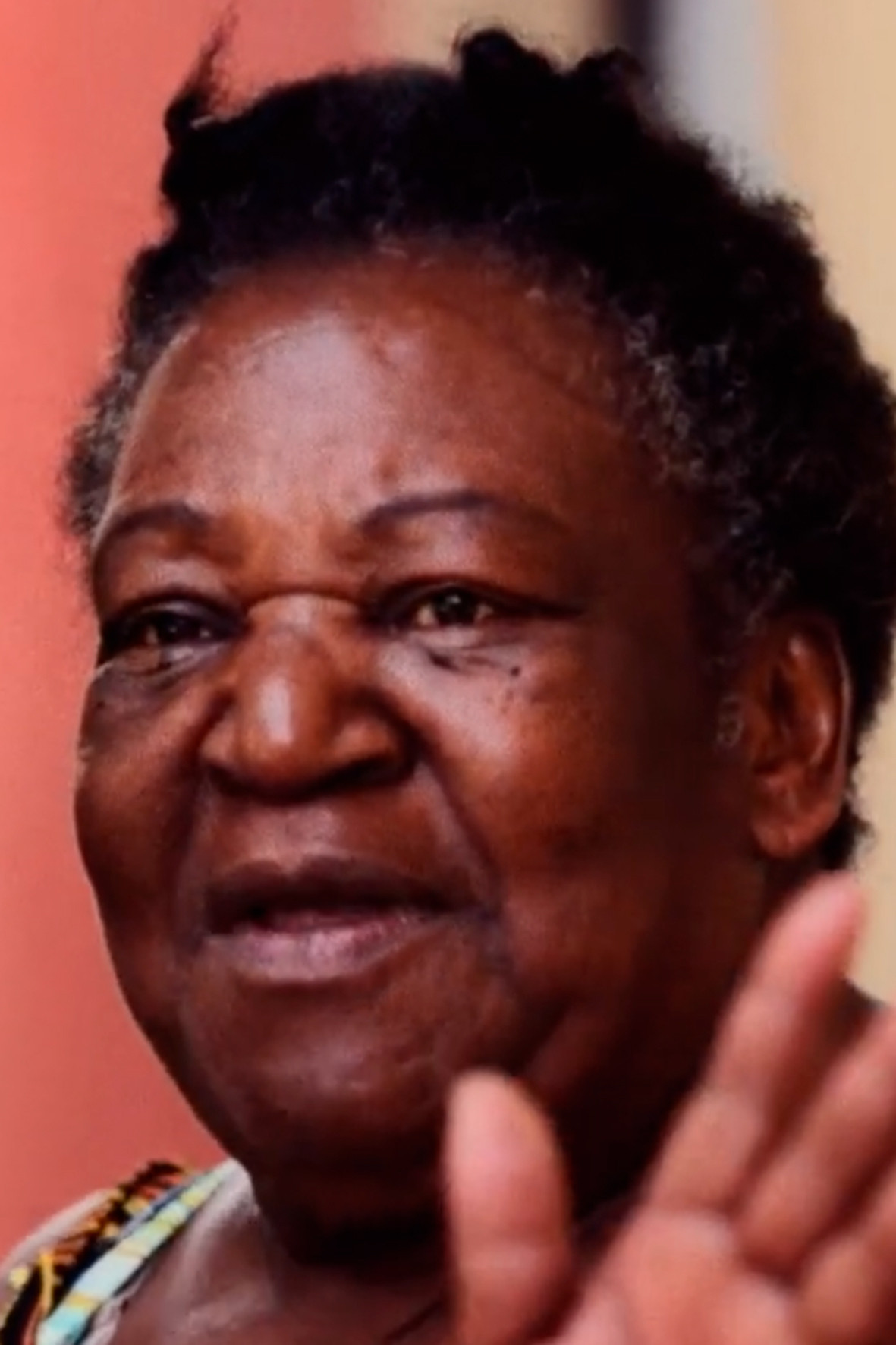 et billede af Dona Mariazinha