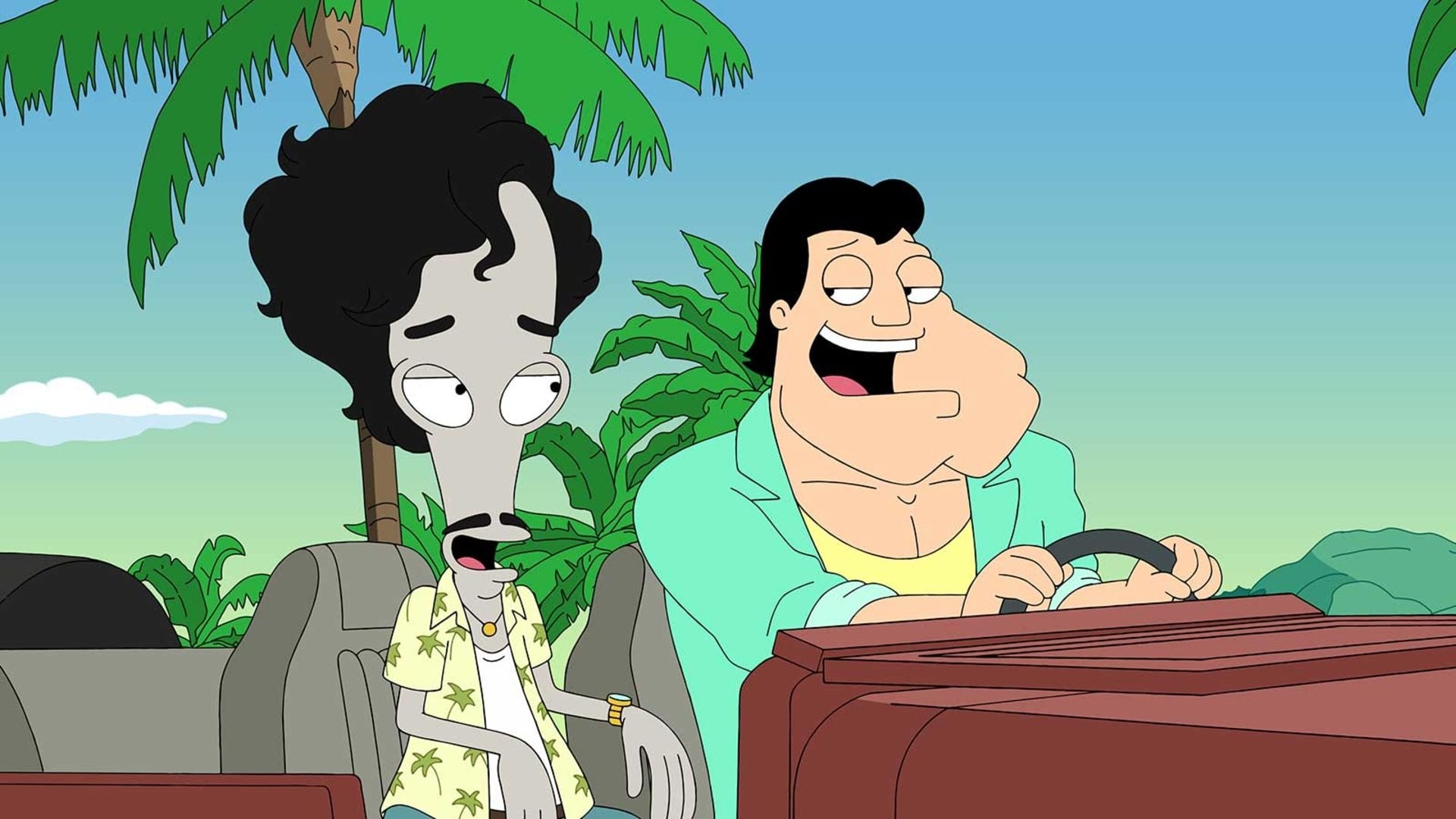 American Dad! Season 17 :Episode 1  100 Years a Solid Fool