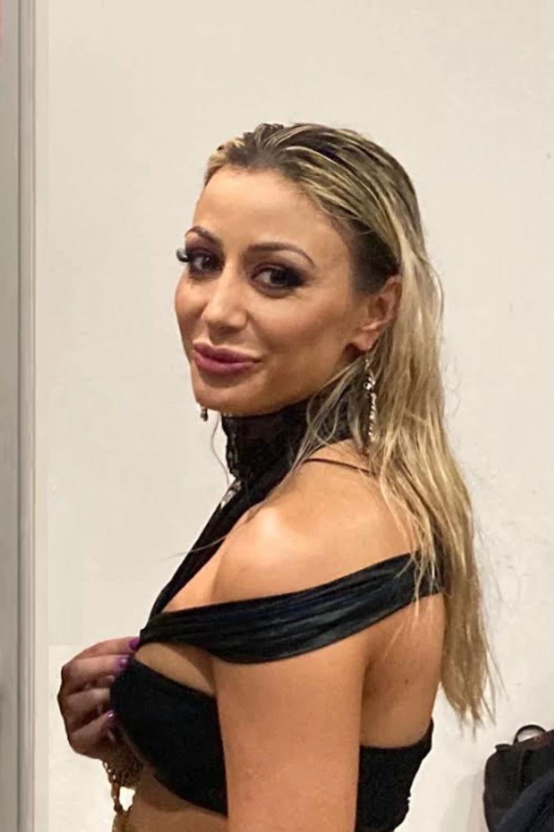 et billede af Miljana Popović