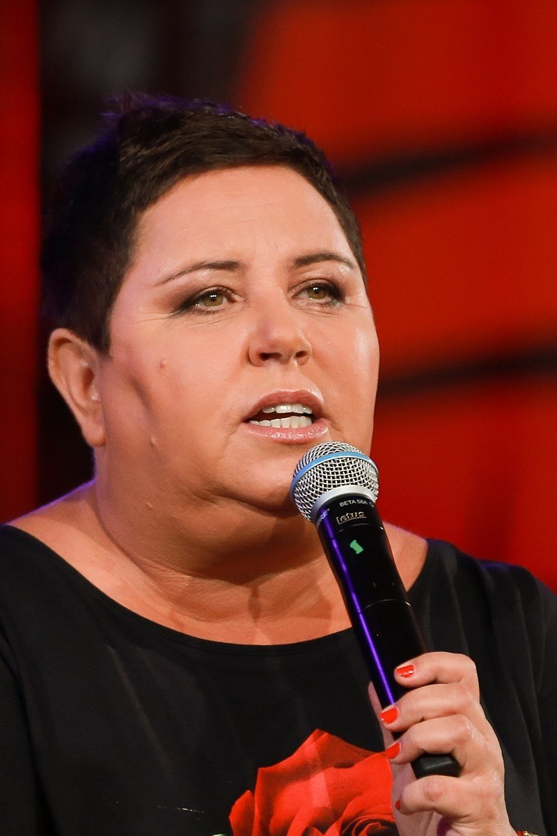 et billede af Dorota Wellman