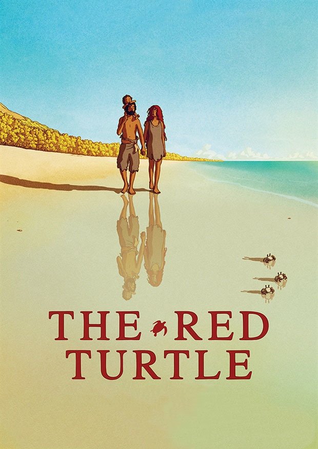 Póster La tortuga roja