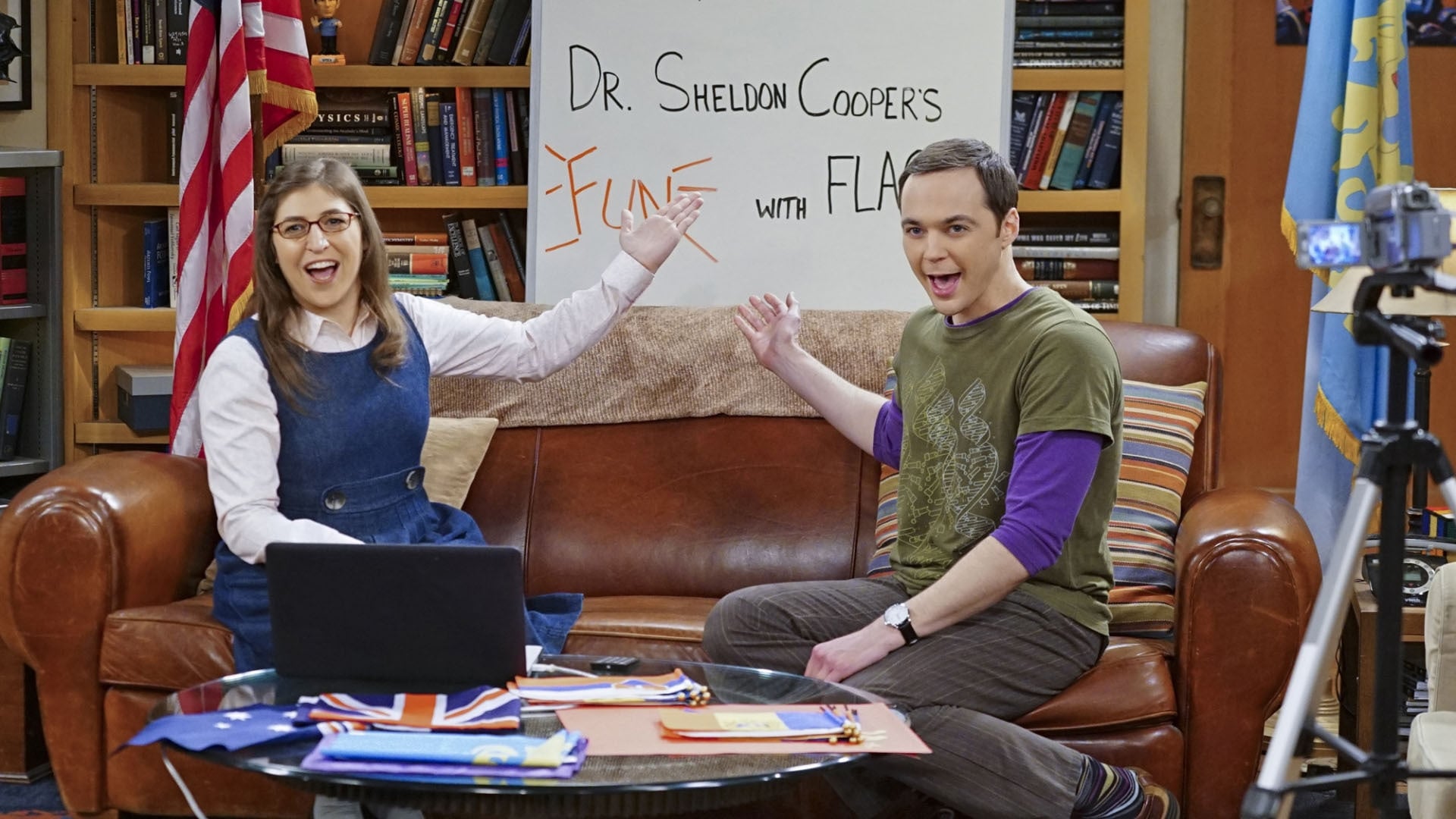 The Big Bang Theory Staffel 9 :Folge 15 