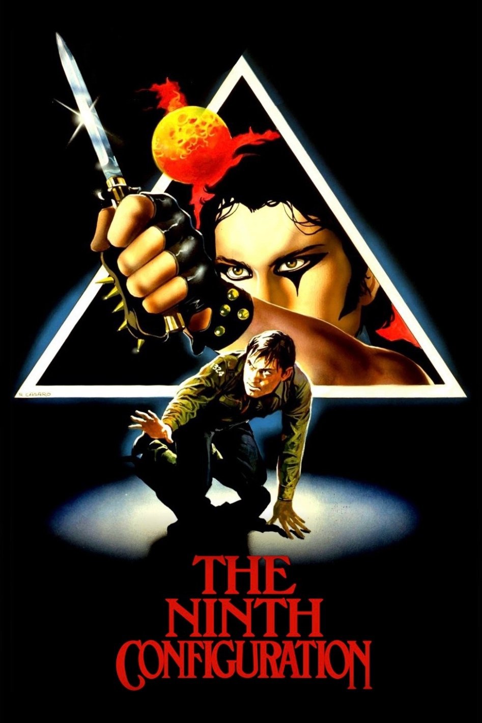 The Ninth Configuration