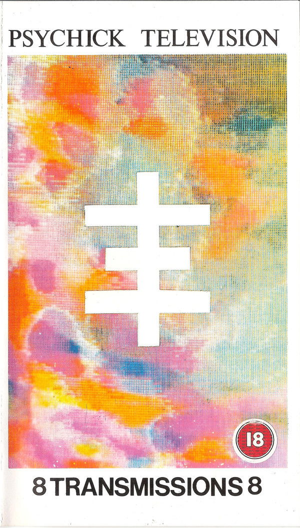 Psychick Television ‎– 8 Transmissions 8 Poster