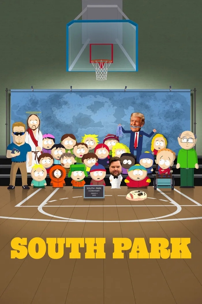 Poster de South Park