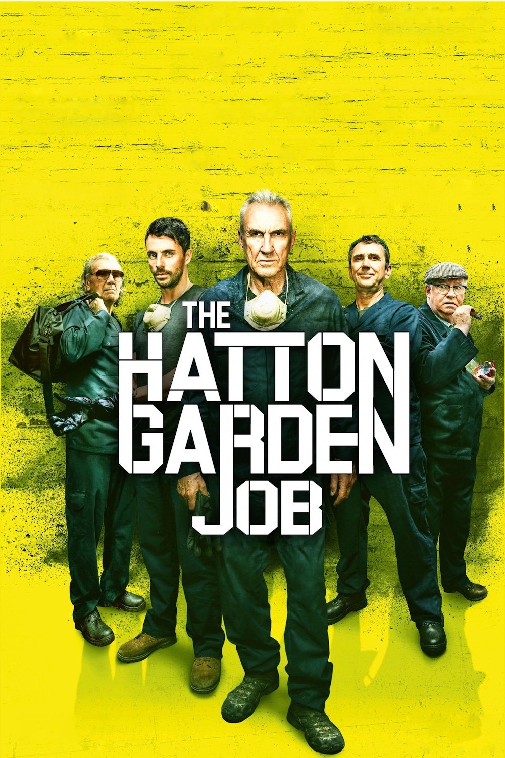 The Hatton Garden Job streaming