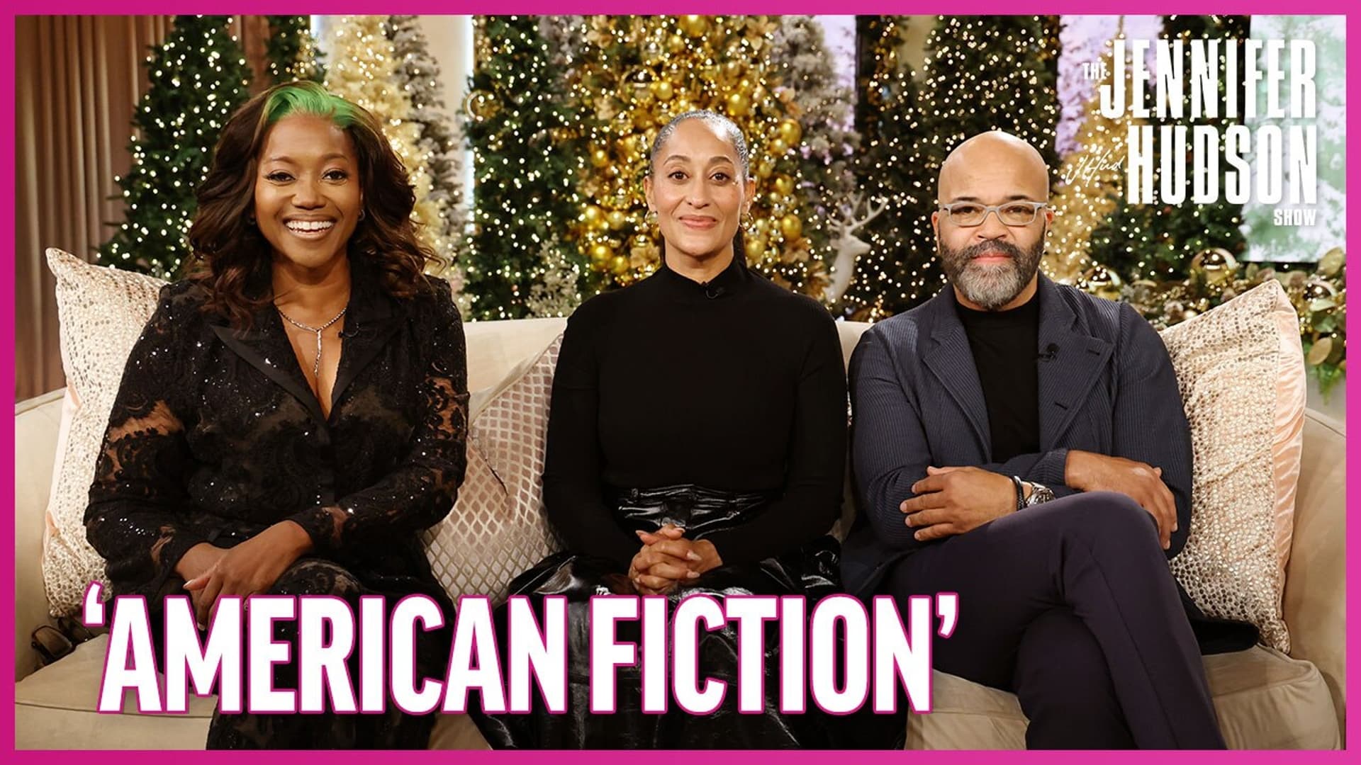 The Jennifer Hudson Show Season 2 :Episode 49  'American Fiction' Cast, Melissa Peterman