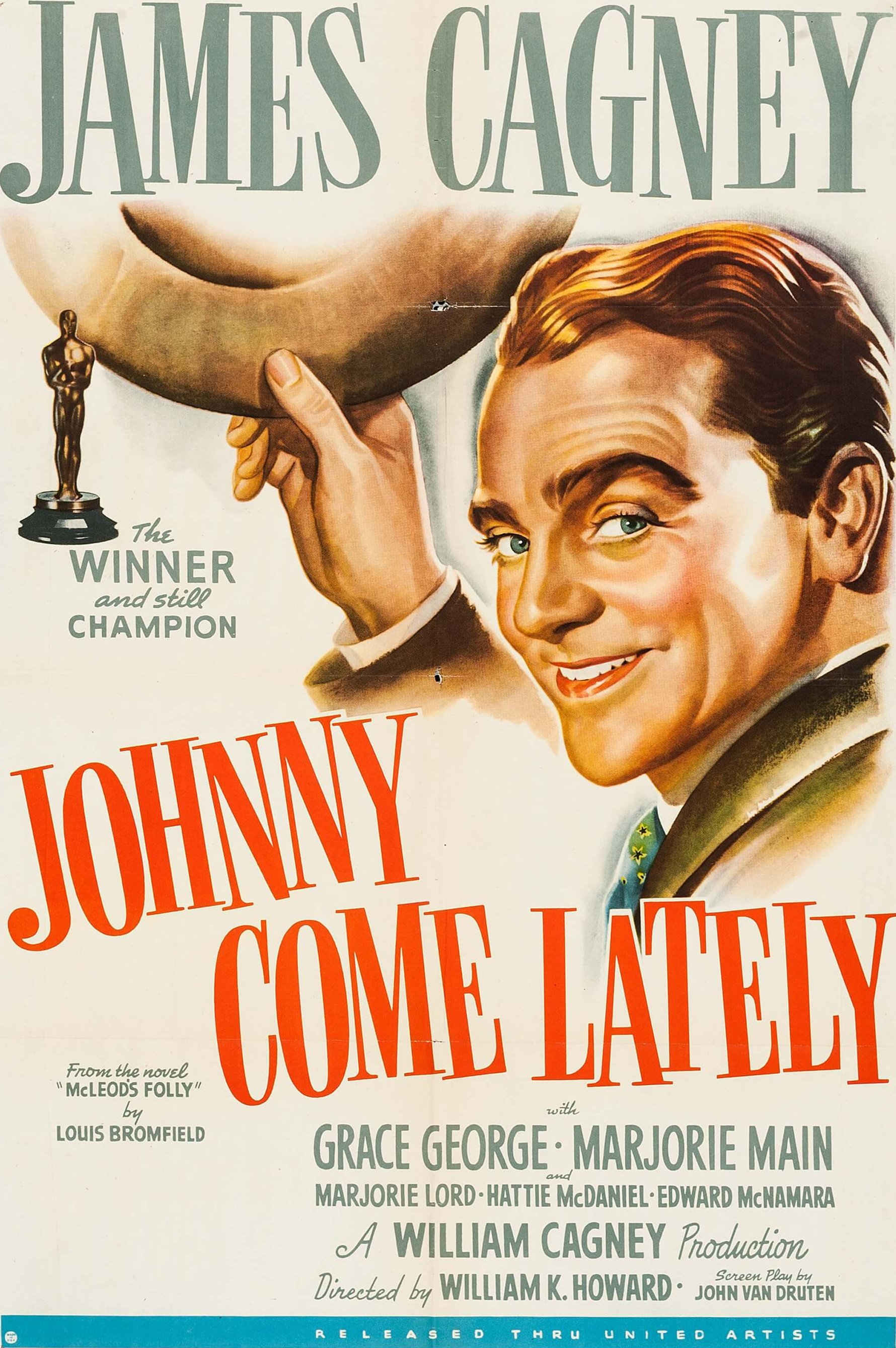 EN - Johnny Come Lately (1943) JAMES CAGNEY