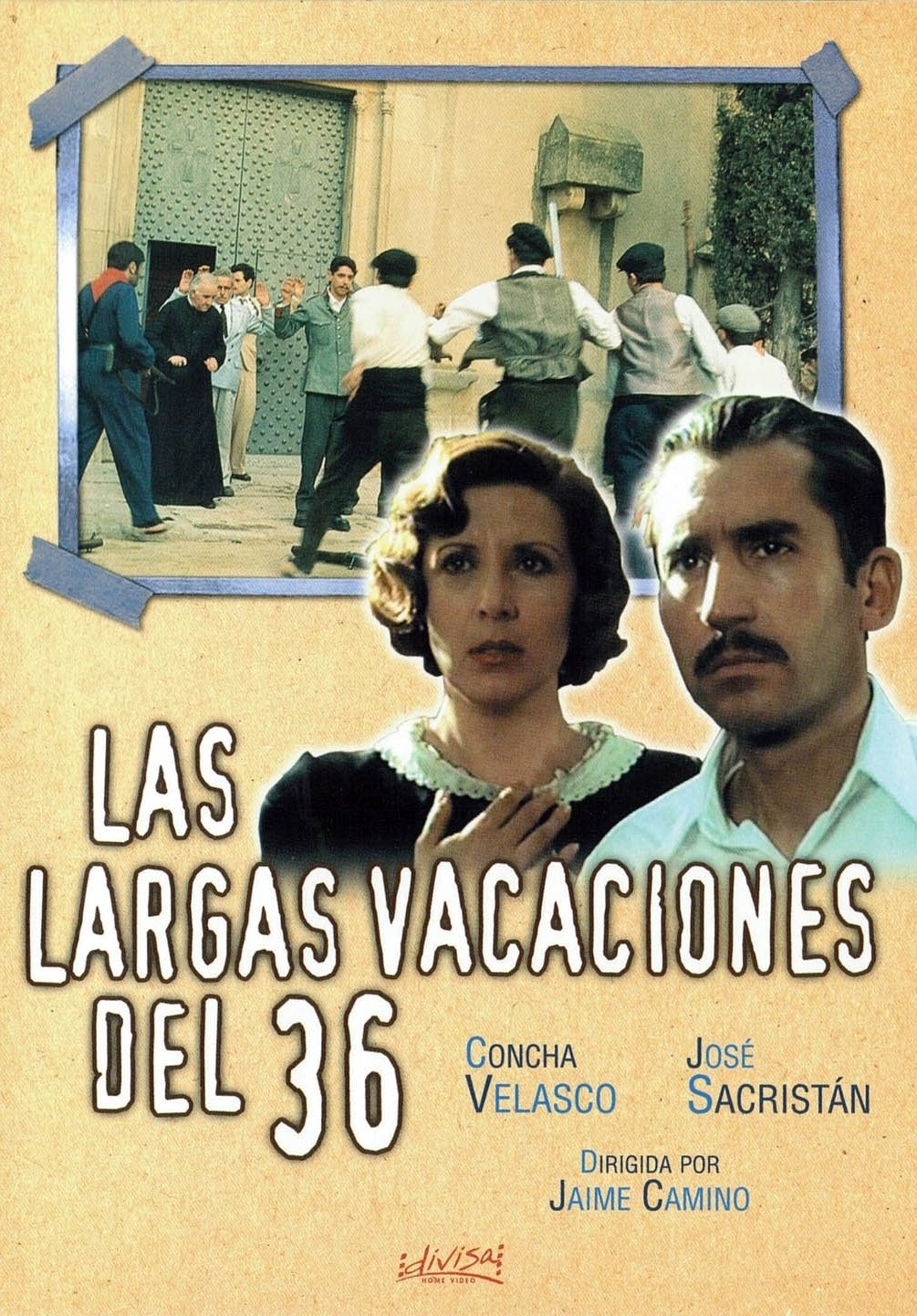 Las largas vacaciones del 36 streaming