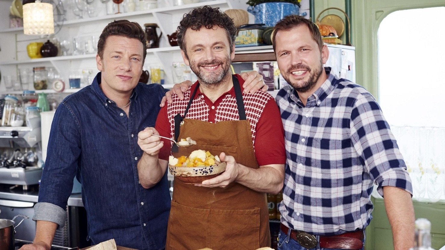 Jamie and Jimmy's Food Fight Club