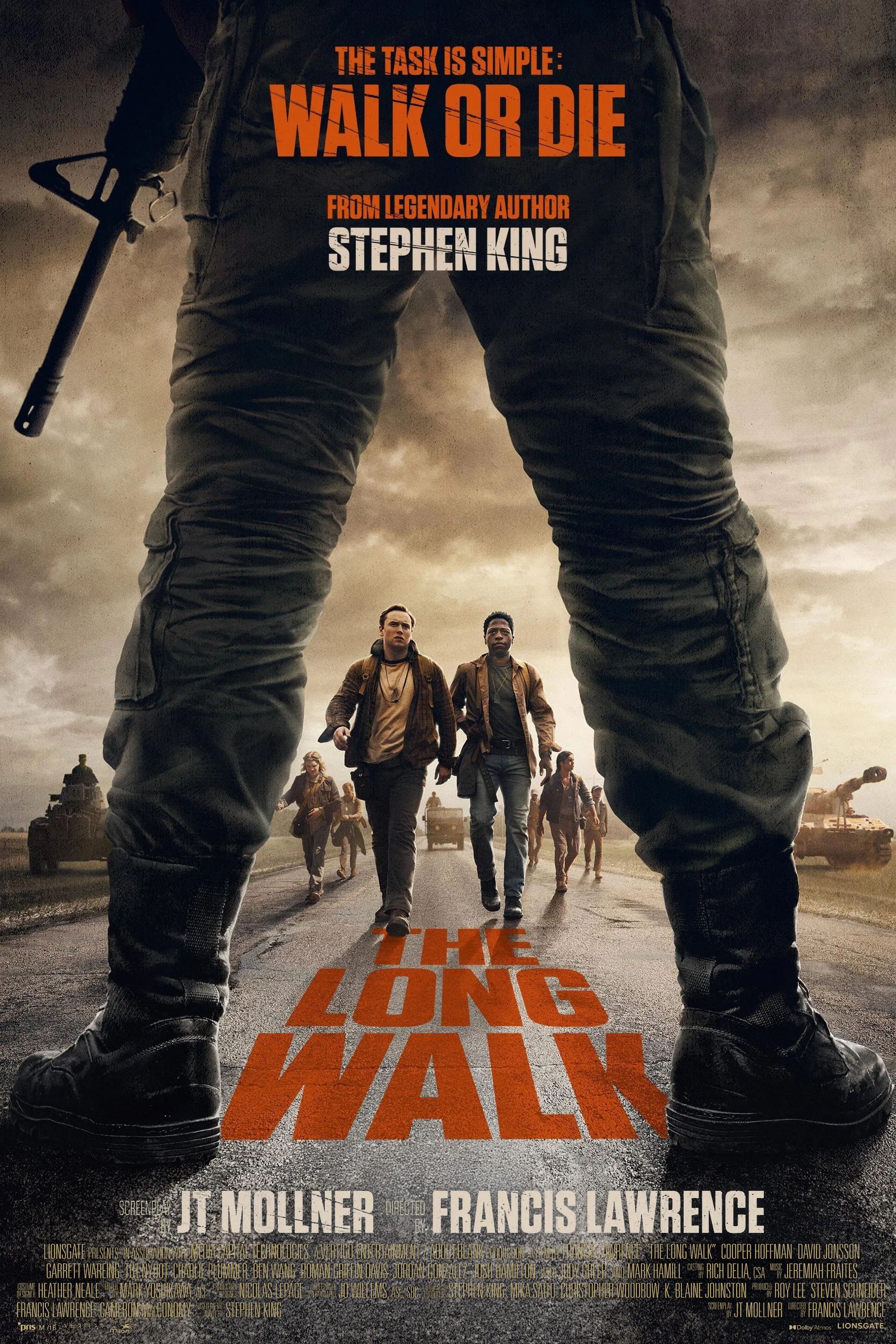 EN - The Long Walk 4K (2025)