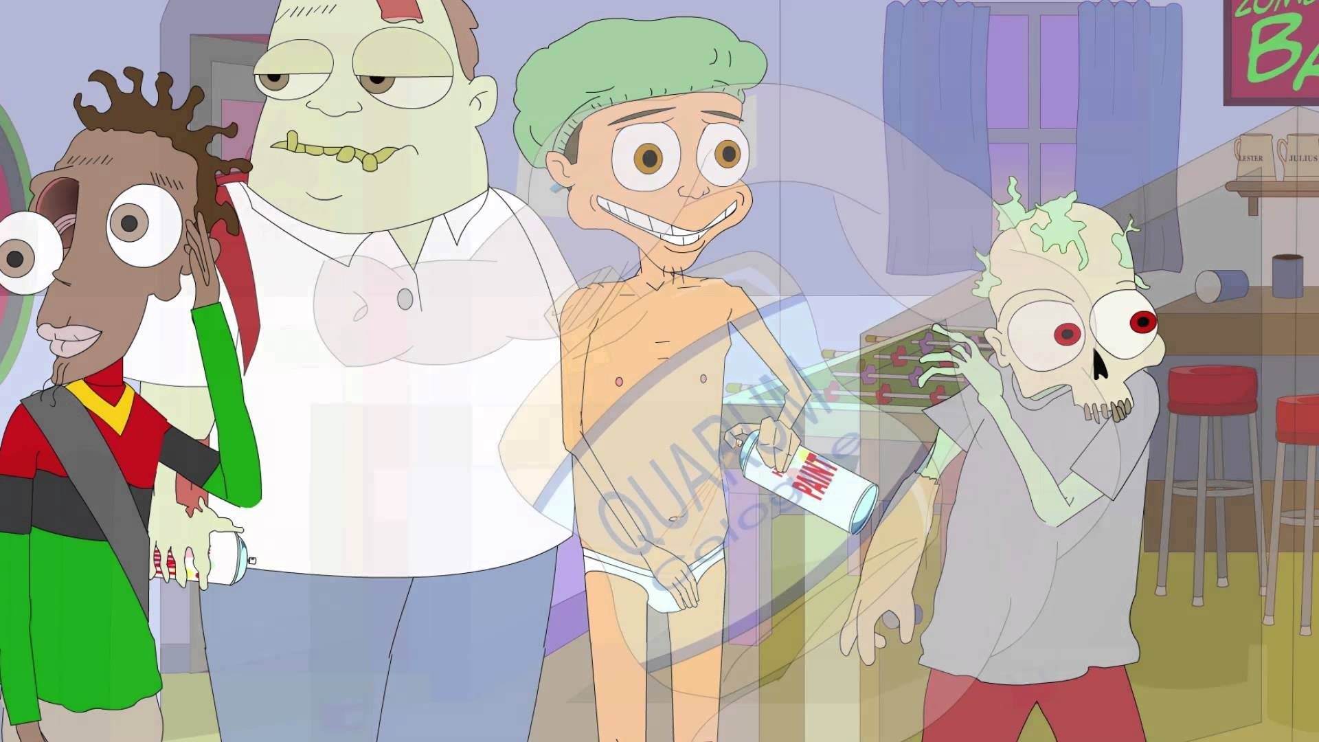 Thumbnail for Acceptance: Okay, So Maybe I'm A Zombie Season 1 Episode 6