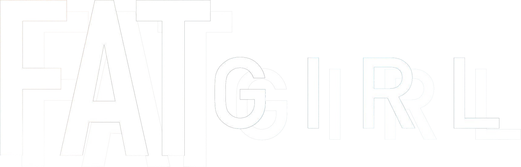 Fat Girl Logo
