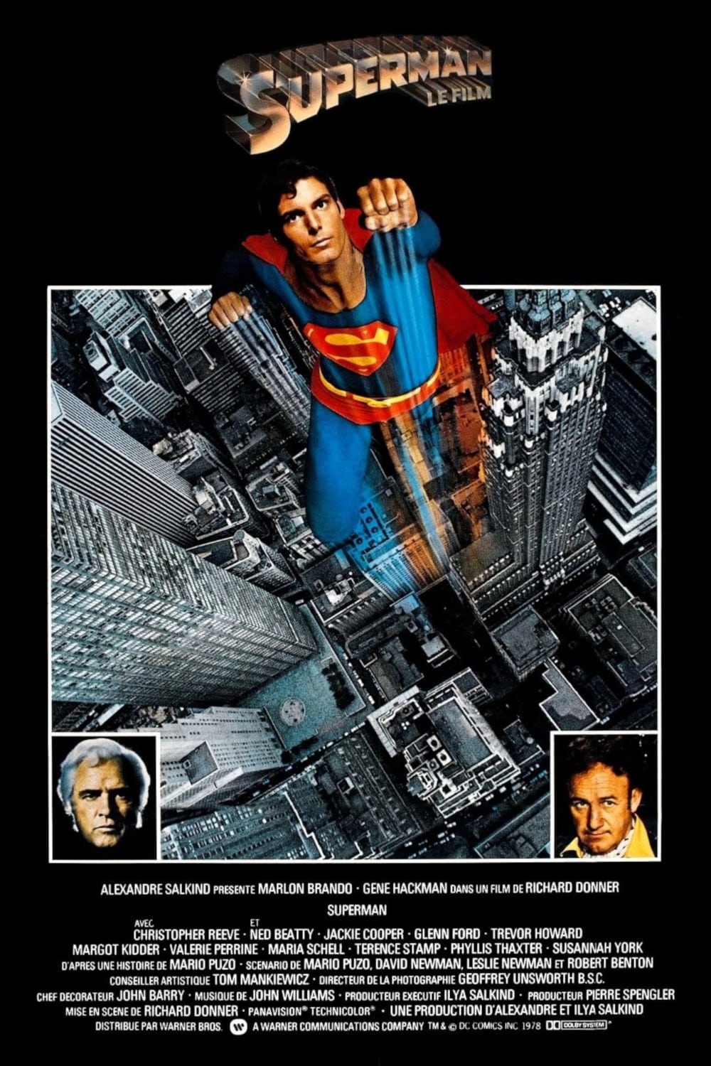Affiche du film Superman 24183