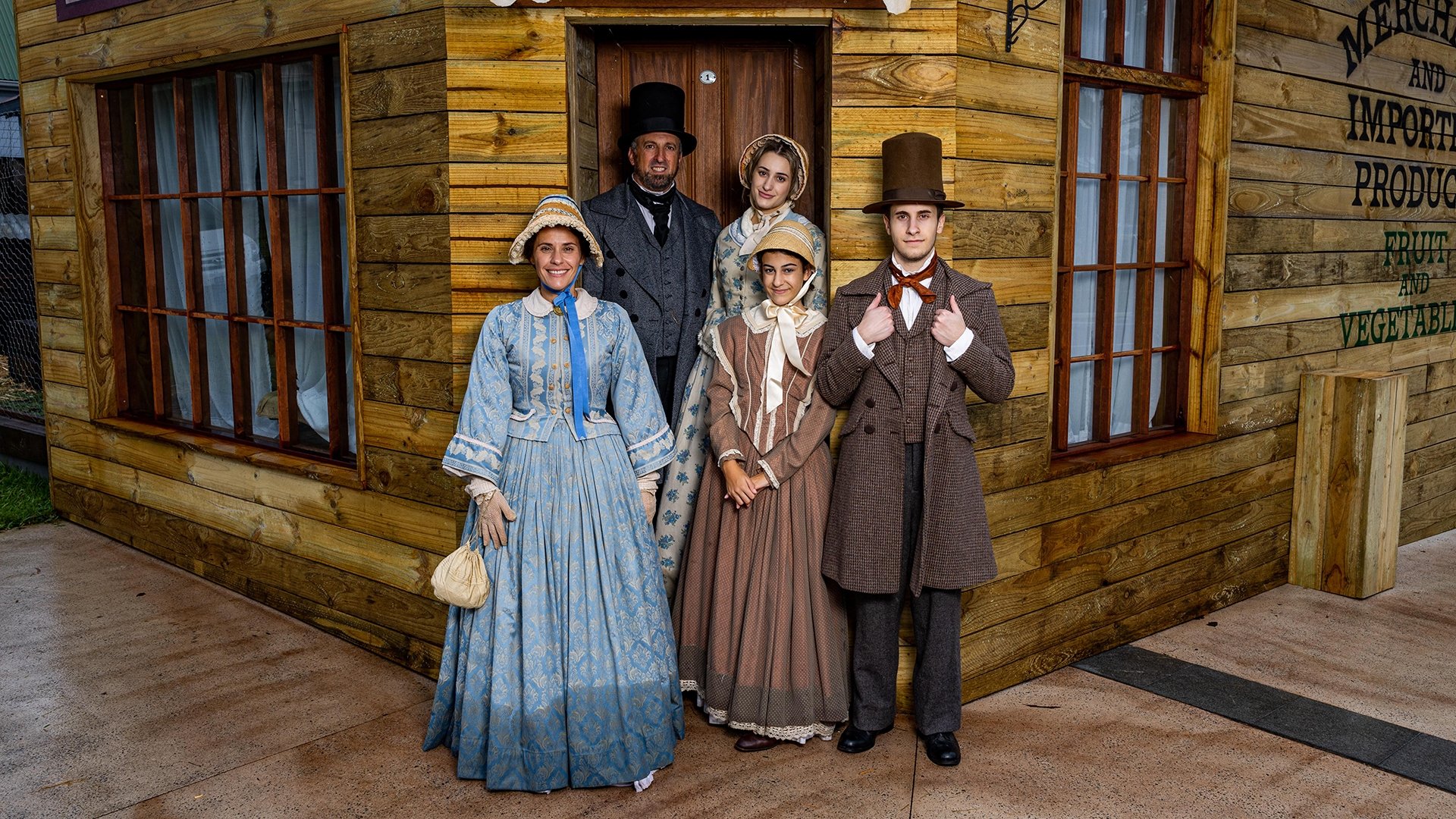 Thumbnail for 1850s - 1919 Season 1 Episode 1
