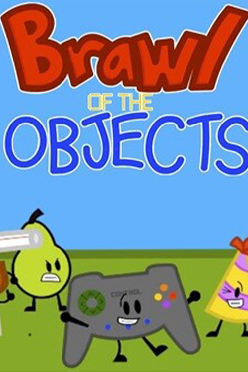 poster tv Brawl Of The Objects