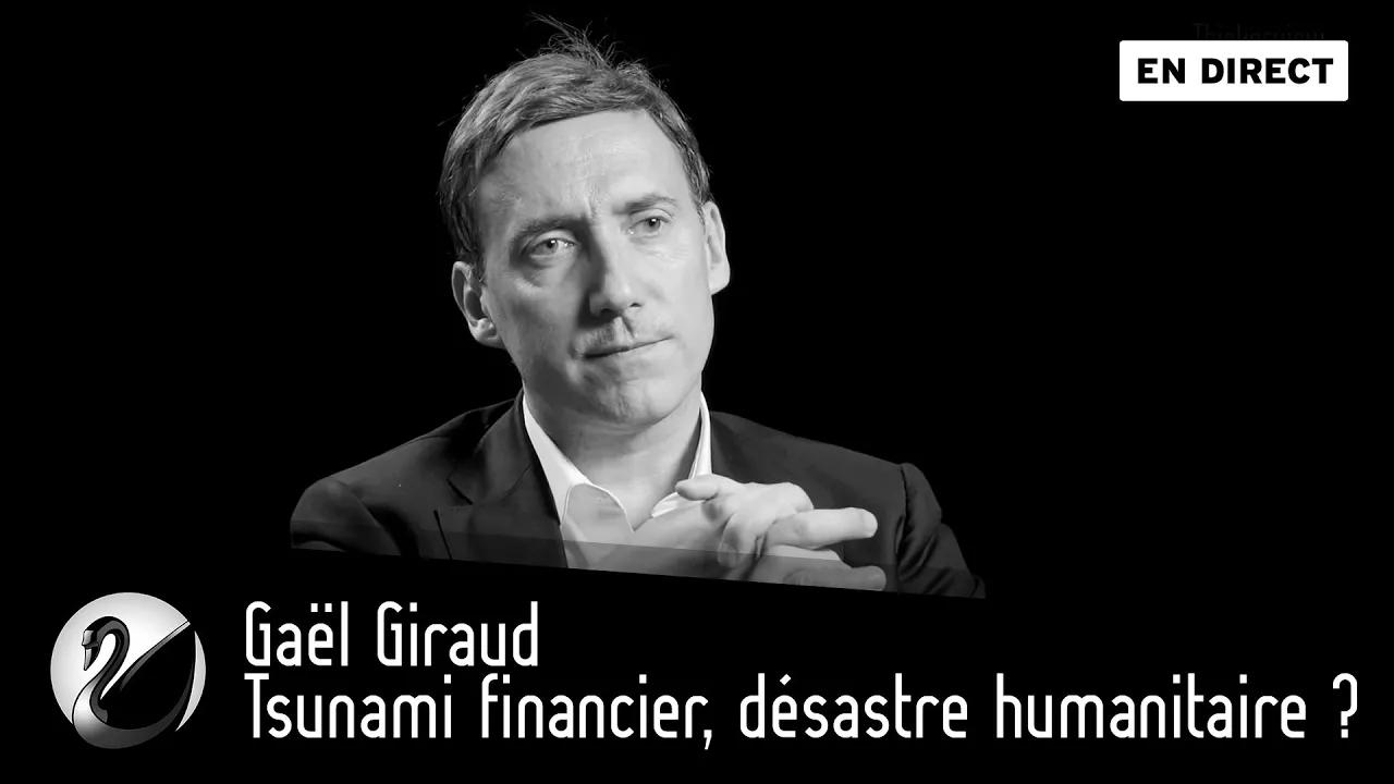 Thinkerview - Gaël Giraud : Tsunami financier, désastre humanitaire ?