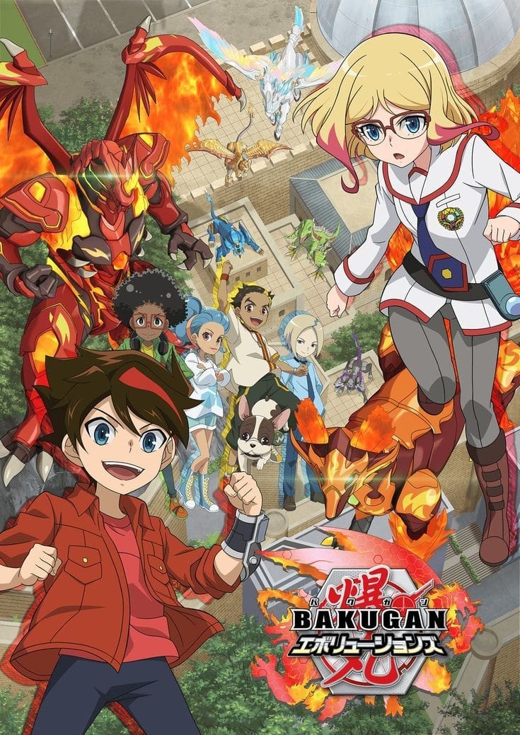 Watch Bakugan (2018) TV Series Free Online - Plex