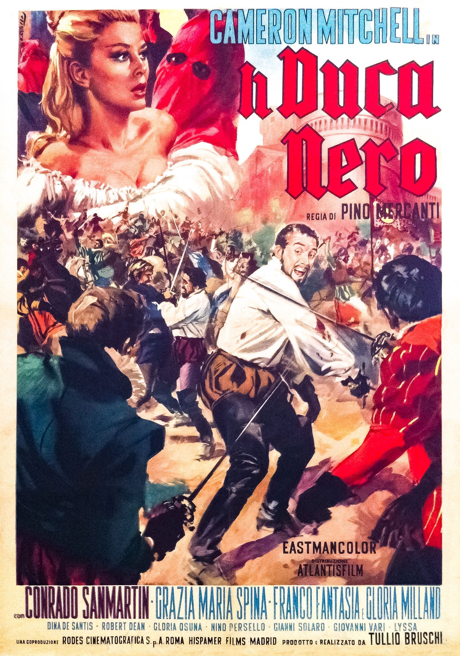 The Black Duck streaming