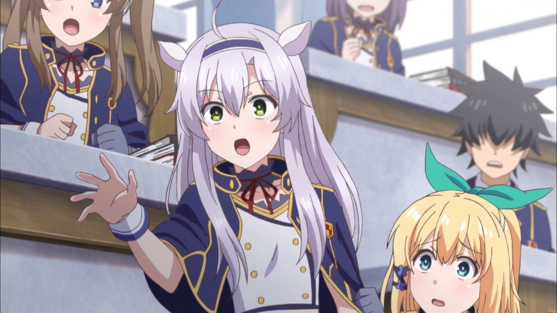 Rokudenashi Majutsu Koushi to Akashic Records Dublado: Temporada 1