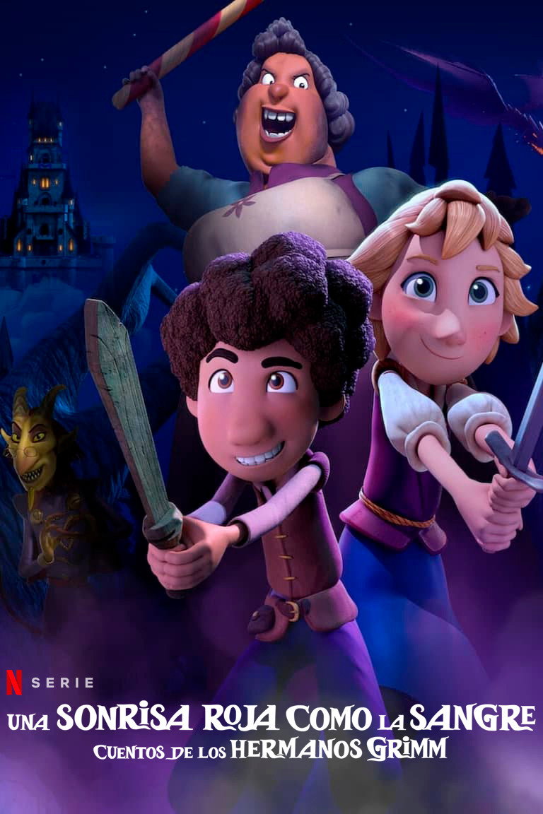 Una sonrisa roja como la sangre: Cuentos de los hermanos Grimm