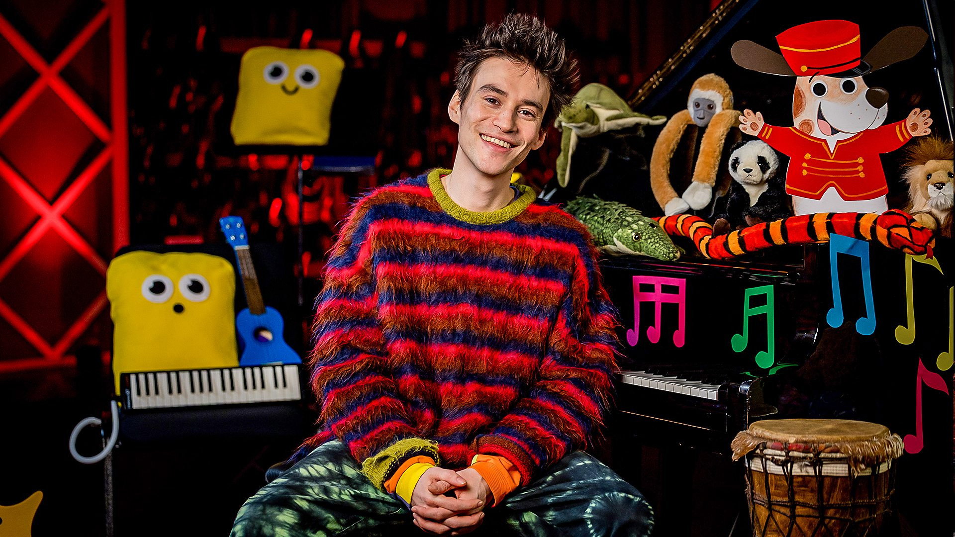 S2E24 · Jacob Collier - The Big Time Boogie Woogie Animal Band