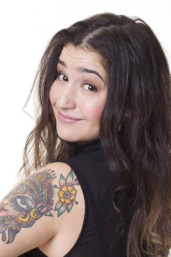 et billede af Mariana Mazza