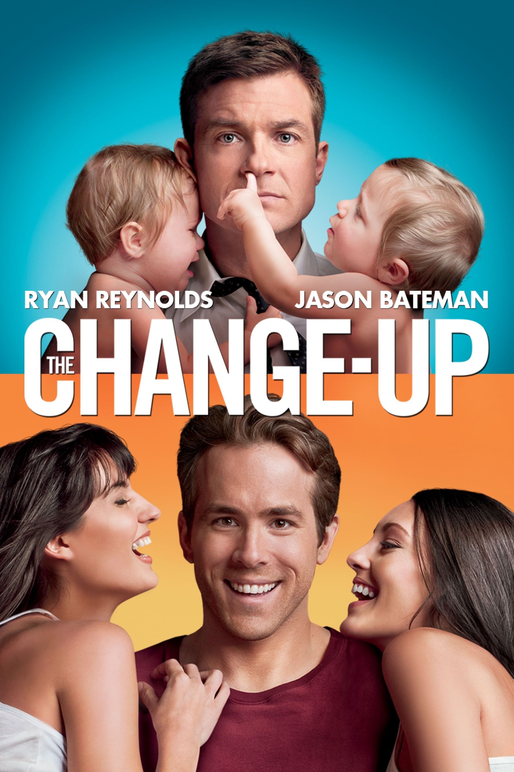 The Change-Up Movie poster