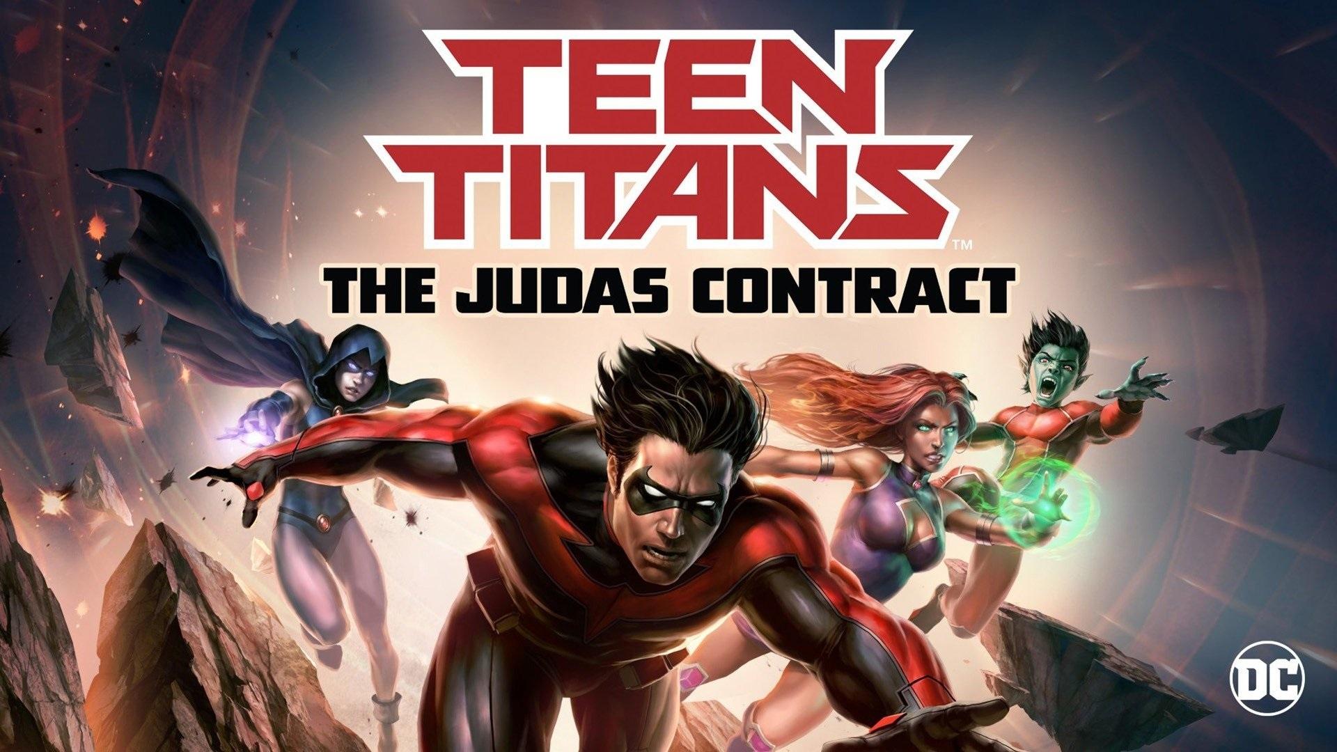 Teen Titans: The Judas Contract (2017)